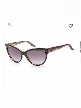 Sauvage Women's Black Sunglasses